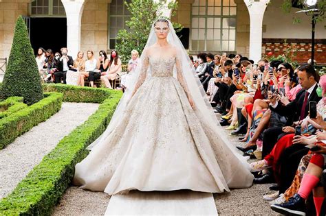 3 dior couture wedding dresses